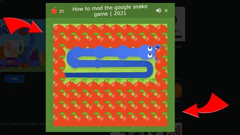 snake google mod menu