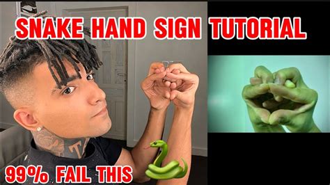 Snake Hand Tutorial