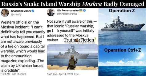 snake island russian warship