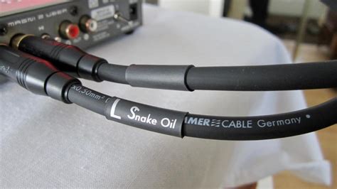 snake oil cables review