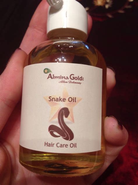 snake oil for hair review