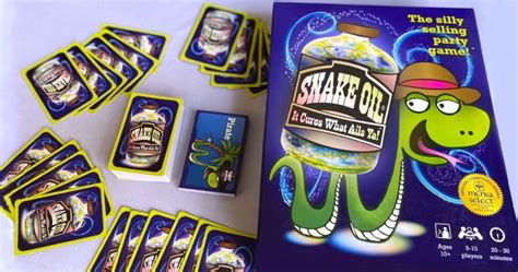 snake oil game review