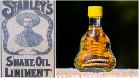 snake oil real products