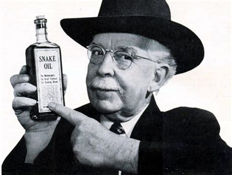 snake oil salesman greek history