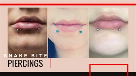 Snake Piercing Lip