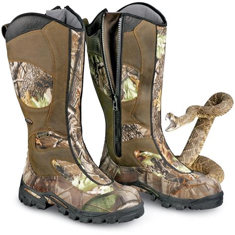 snake proof hunting boots for men