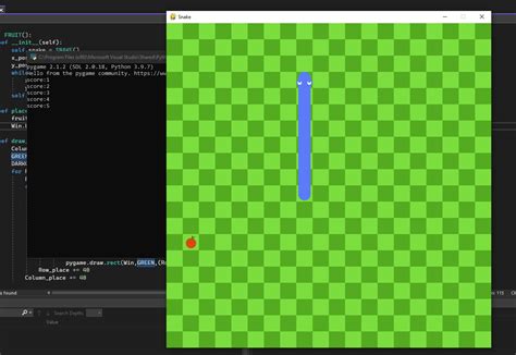 Snake Python Github