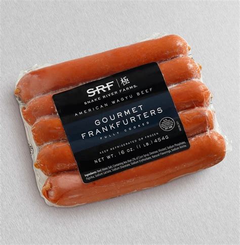 snake river farms wagyu beef hot dogs