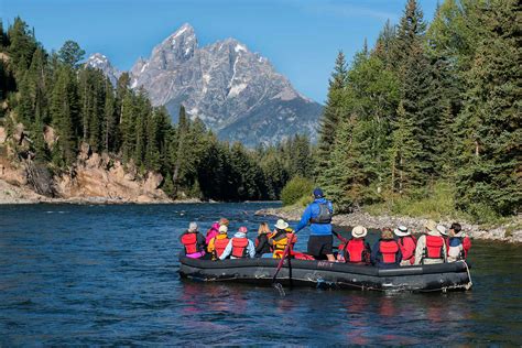 snake river float trip jackson hole