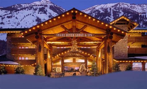 snake river lodge jackson hole wy