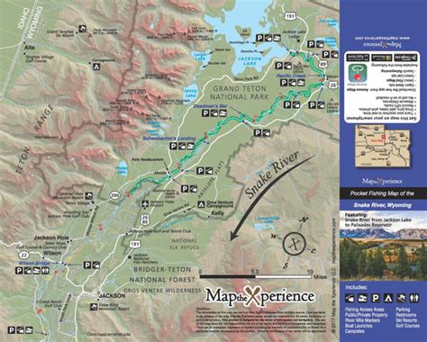 snake river wyoming fishing map