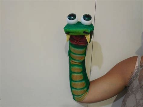 Snake Sock Puppet