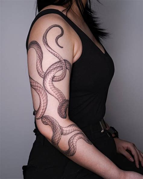 Snake Tattoo Big
