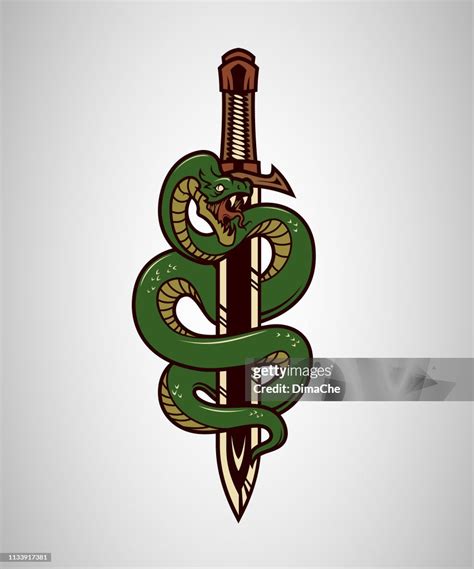 Snake Wrapped Around Sword Meaning