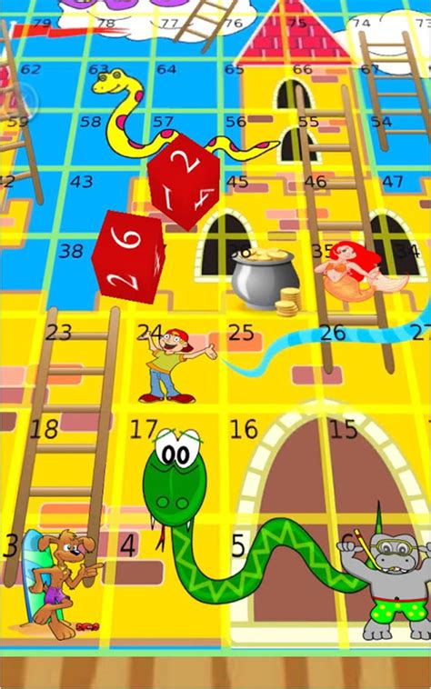 Snakes And Ladders Characters