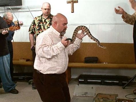 snakes in the church