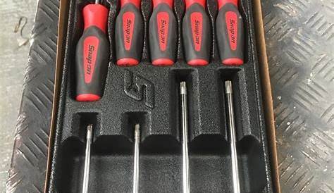 Snap On Torx Screwdriver Set Africa line Store Long In Visual
