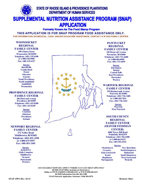 Snap Application Ri Pdf