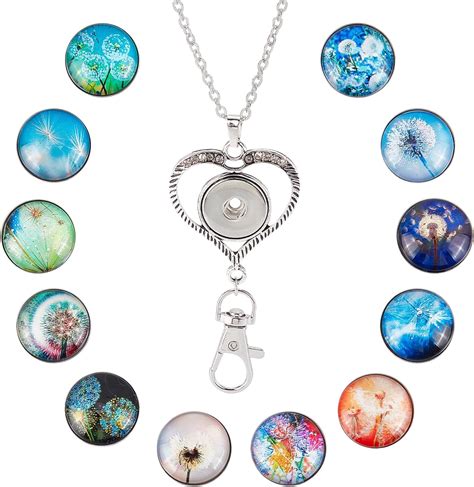 Snap Button Lanyards