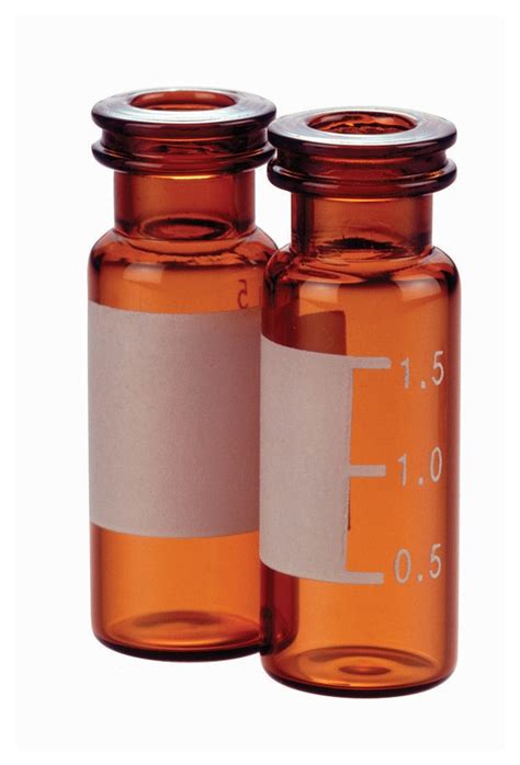 Snap Cap Glass Vials