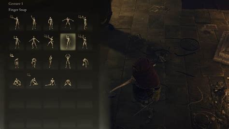 Snap Emote Elden Ring