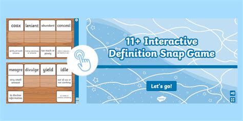 Snap Game Interactive