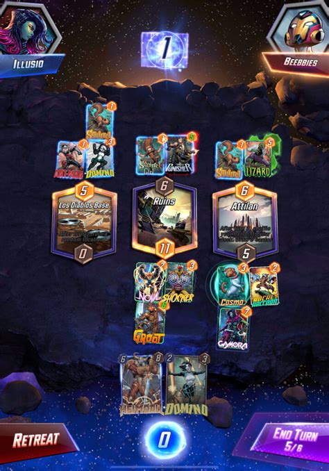 Snap Marvel Gameplay