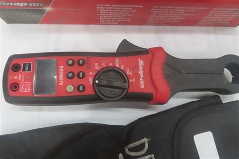 Snap On Clamp Meter