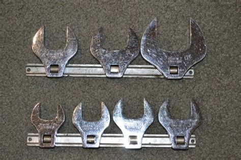 snap on crows foot set