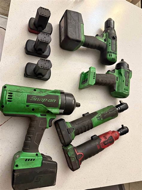 Snap On Electric Tool Set