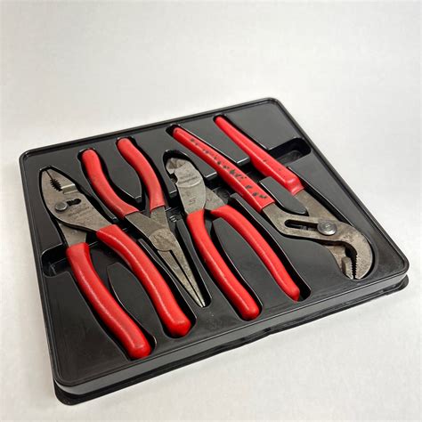 Snap On Electrical Plier Set