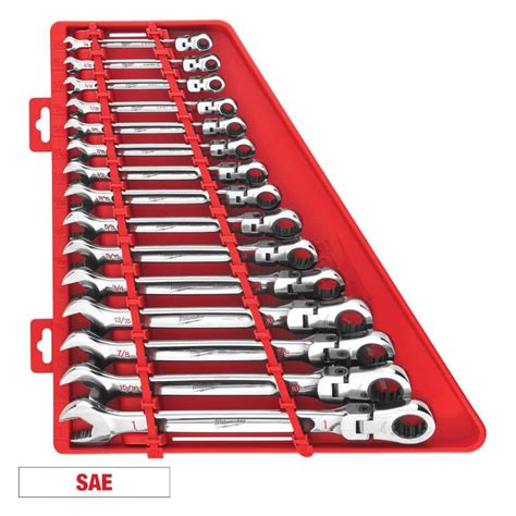 snap on flex head ratcheting wrench set