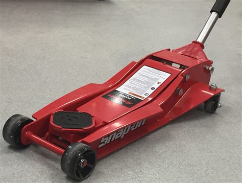 snap on floor jacks