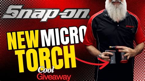 Snap On Micro Torch