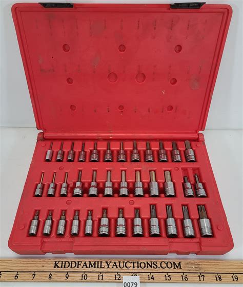 Snap On Mini Socket Set