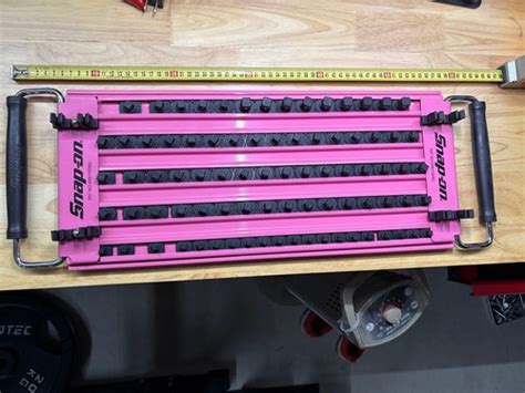 Snap On Pink Socket Tray