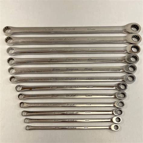 snap on ratchet wrenches set