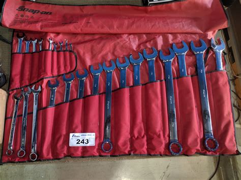 snap on small wrench set