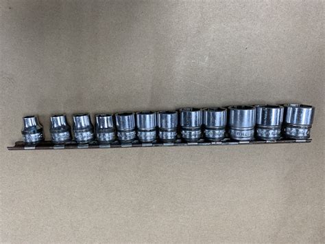 Snap On Socket Set 3/8