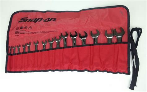 snap on stubby wrench set
