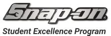 Snap On Student Excellence Program