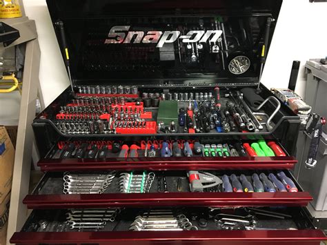 Snap On Tool Set With Box