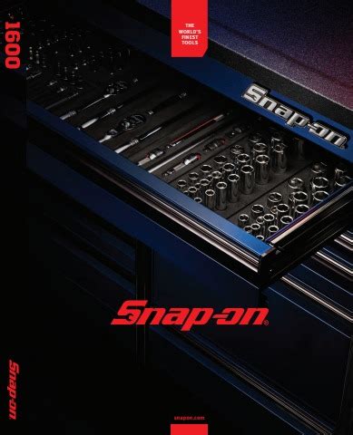 Snap On Tools Com Catalog