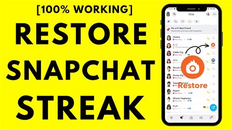 Snap Score Streak Restore