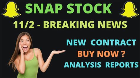 snap stock ratings prediction