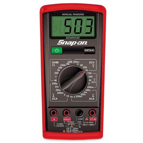Snap-On Voltmeter