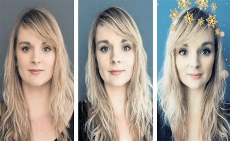 Snapchat Dysmorphia Examples