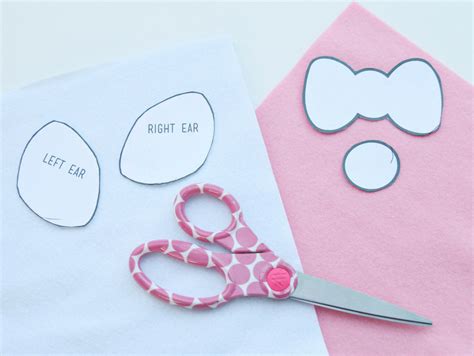 Snapchat Hello Kitty Ears Printables