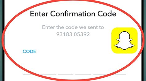snapchat sending verification code to wrong number
