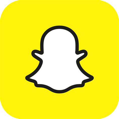 Snapchat Template Printable Logo